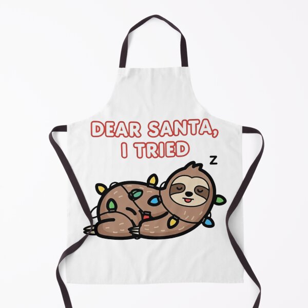 Item preview, Dear Santa, I Tried designed and sold by Inkspire House.