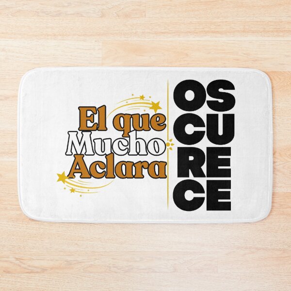 Item preview, He who clarifies too much obscures - Dominican Phrases designed and sold by SinFondoStudio.