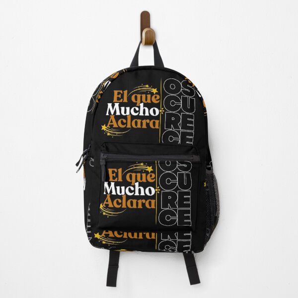 Item preview, He who clarifies too much obscures - Dominican Phrases designed and sold by SinFondoStudio.