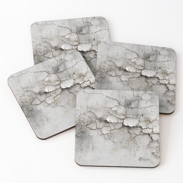 Item preview, Cracked wall surface in a dry area designed and sold by anytka.