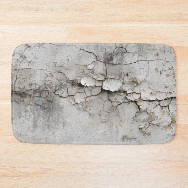 Item preview, Cracked wall surface in a dry area designed and sold by anytka.