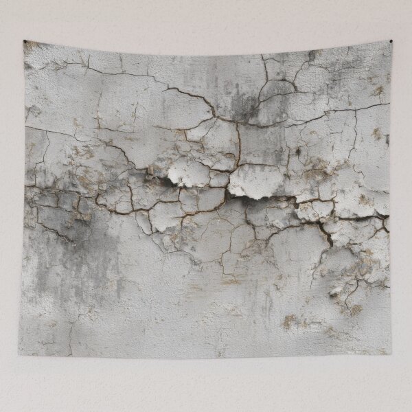 Item preview, Cracked wall surface in a dry area designed and sold by anytka.