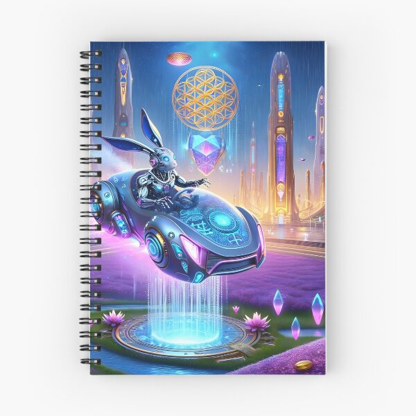 Item preview, The Messenger of the Cities of Light 8L5P120TH4 designed and sold by OsirizyahDesign.