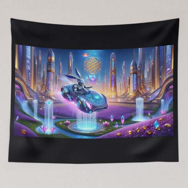 Item preview, The Messenger of the Cities of Light 8L5P120TH4 designed and sold by OsirizyahDesign.