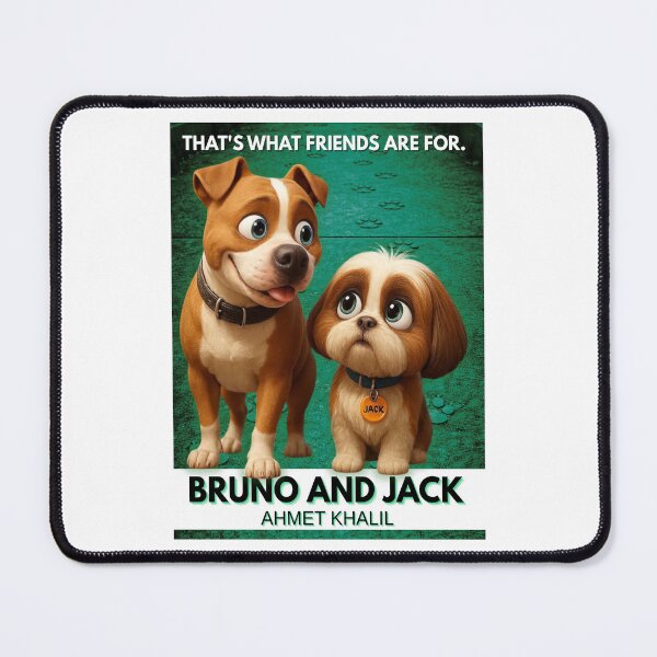 Item preview, Bruno & Jack: Green designed and sold by Hiero Media Store.