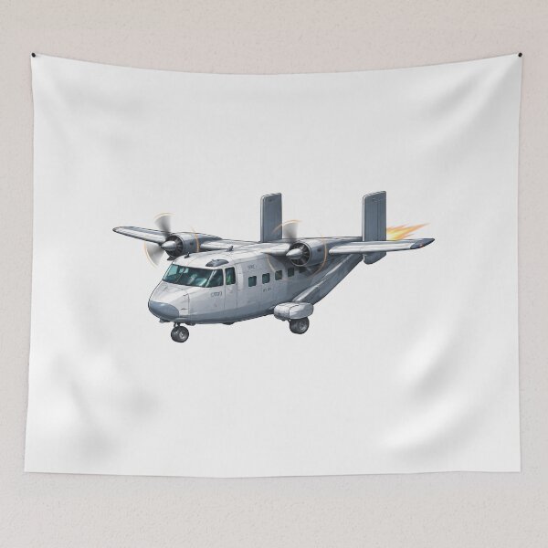 Item preview, Flying Shoebox Retro Utility Cargo Plane designed and sold by Combat Skies.