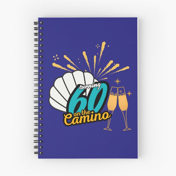 Item preview, Camino de Santiago Turning 60  designed and sold by bcpilgrim.