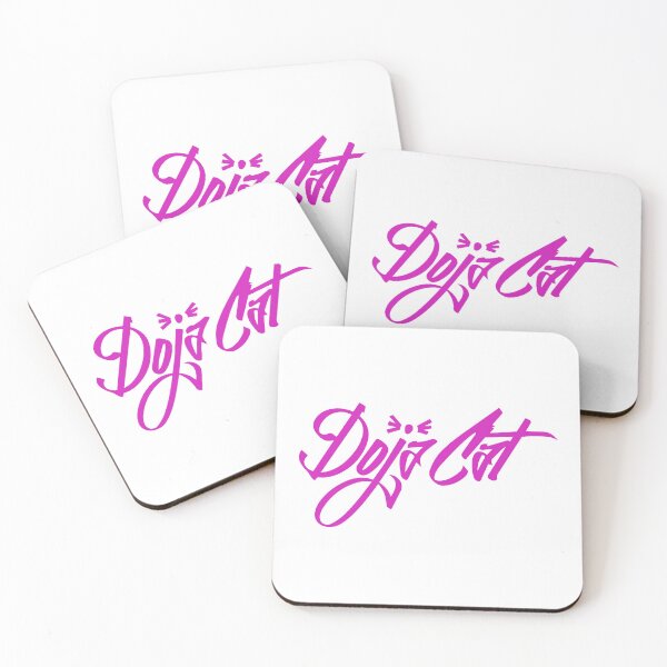 Item preview, Doja Cat Pink Graffiti Logo Design designed and sold by Novaque.