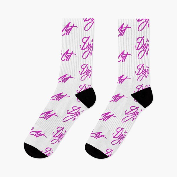 Item preview, Doja Cat Pink Graffiti Logo Design designed and sold by Novaque.