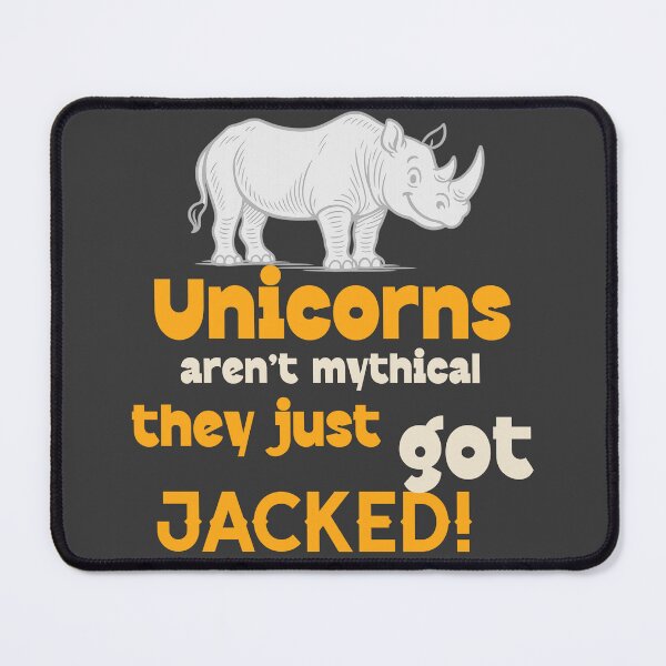 Item preview, Unicorns aren't mythical.... designed and sold by Dead Good Threads.