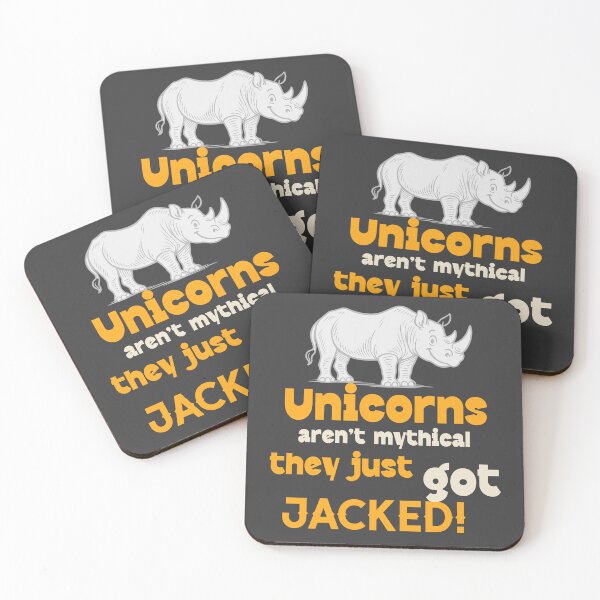 Item preview, Unicorns aren't mythical.... designed and sold by Dead Good Threads.