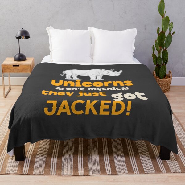 Item preview, Unicorns aren't mythical.... designed and sold by Dead Good Threads.