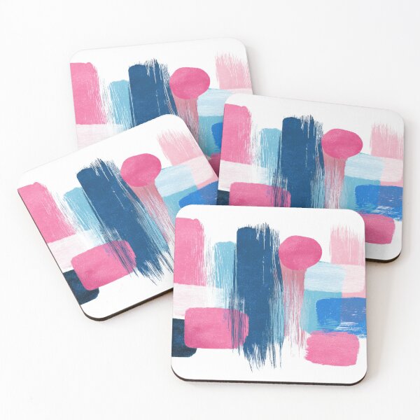 Item preview, Colorful abstract art on canvas designed and sold by anytka.