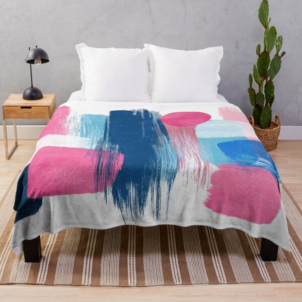 Item preview, Colorful abstract art on canvas designed and sold by anytka.