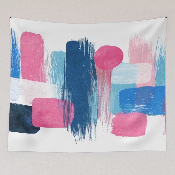 Item preview, Colorful abstract art on canvas designed and sold by anytka.