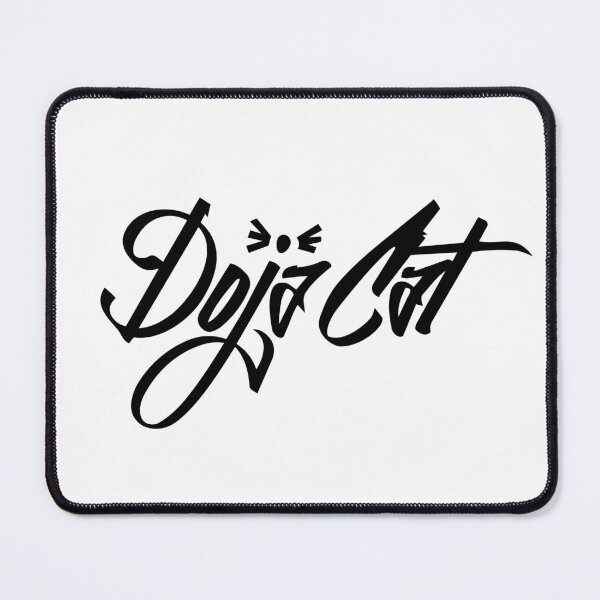 Item preview, Doja Cat Black Graffiti Logo Design designed and sold by Novaque.