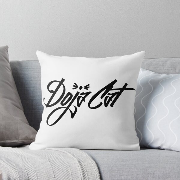 Item preview, Doja Cat Black Graffiti Logo Design designed and sold by Novaque.