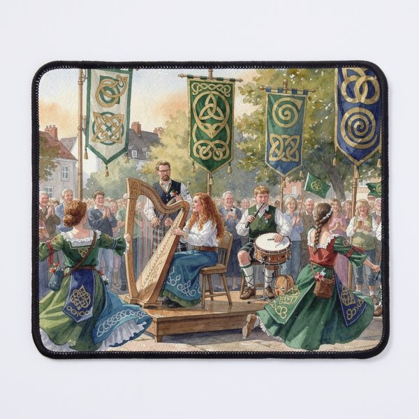 Item preview, Lorient Interceltic Festival designed and sold by jefboutique6150.
