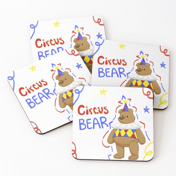 Item preview, Circus Bear designed and sold by MapaShop.