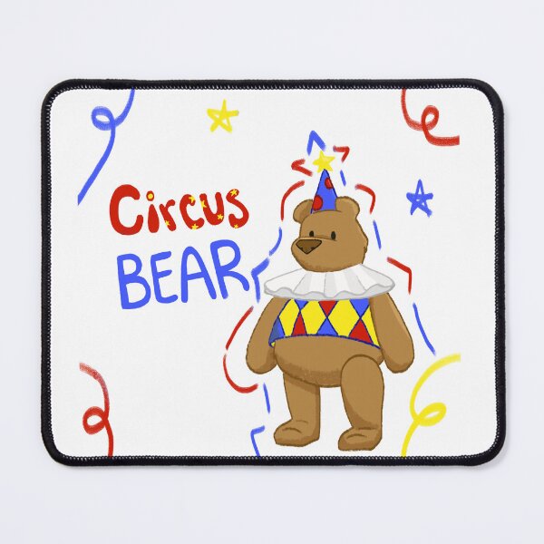 Item preview, Circus Bear designed and sold by MapaShop.