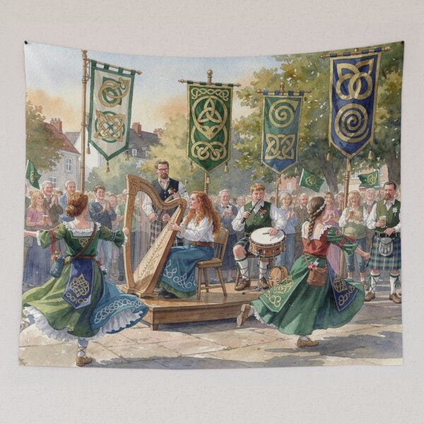 Item preview, Lorient Interceltic Festival designed and sold by jefboutique6150.
