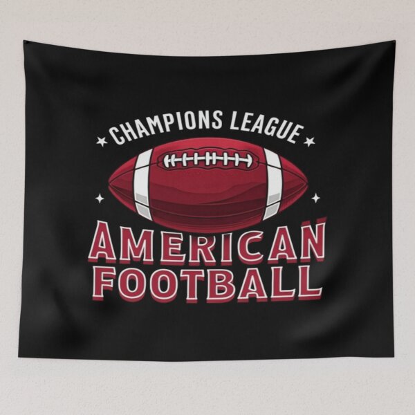 Item preview, Champions League American Football Logo – Bold Sports Design for Fans, Athletes & Game Day Gear designed and sold by Bright Nest Studio.