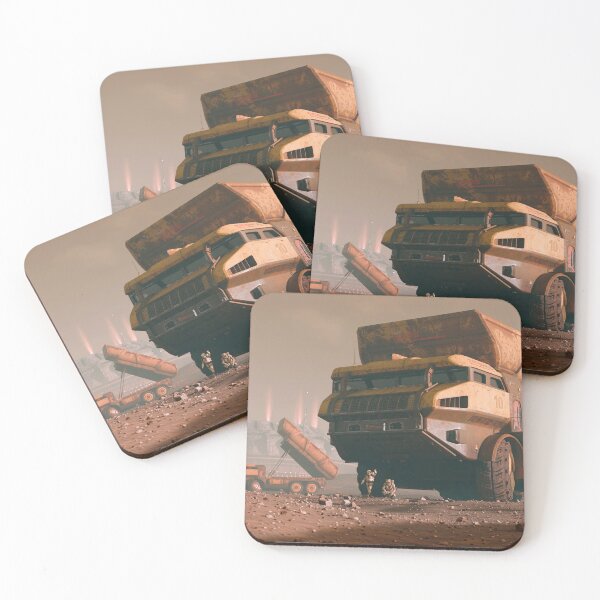 Item preview, Martian Ore Hauler designed and sold by magarlick.