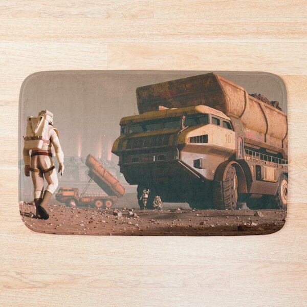Item preview, Martian Ore Hauler designed and sold by magarlick.