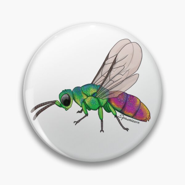 Item preview, Chrysididae designed and sold by Spawnicorn.