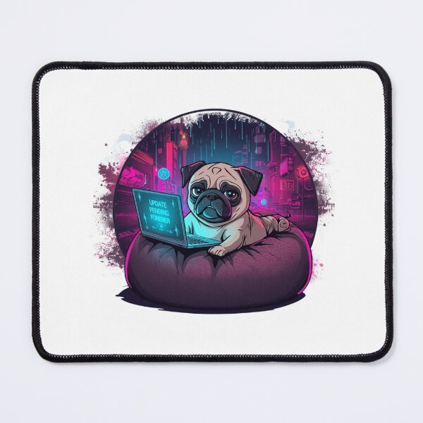 Item preview, Pug Globe – Earth-Loving Dog Design for Pug Fans designed and sold by PugsRus.