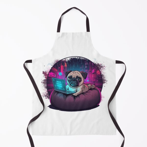 Item preview, Pug Globe – Earth-Loving Dog Design for Pug Fans designed and sold by PugsRus.