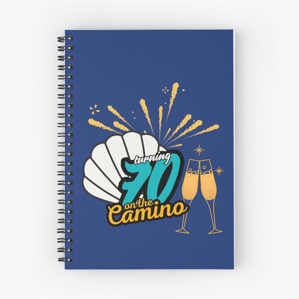 Item preview, Camino de Santiago Turning 70  designed and sold by bcpilgrim.
