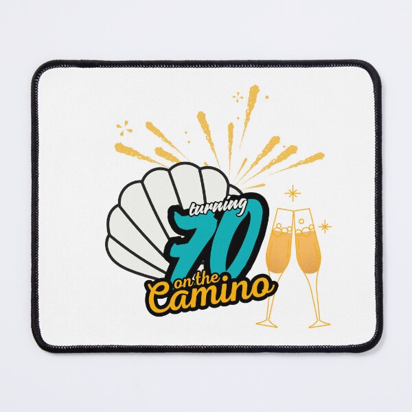 Item preview, Camino de Santiago Turning 70 designed and sold by bcpilgrim.