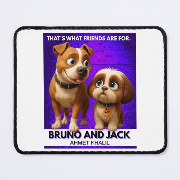 Item preview, Bruno and Jack: Purple designed and sold by Hiero Media Store.