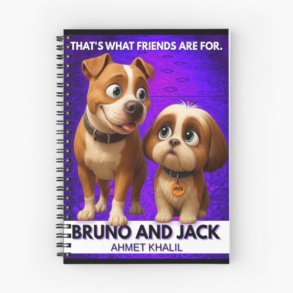 Item preview, Bruno and Jack: Purple designed and sold by Hiero Media Store.