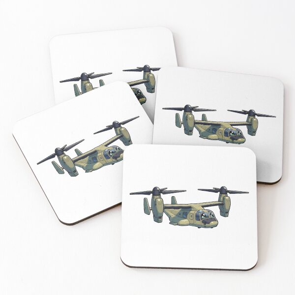 Item preview, Tiltrotor Vertical Takeoff Military Transport Aircraft designed and sold by Combat Skies.