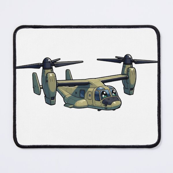 Item preview, Tiltrotor Vertical Takeoff Military Transport Aircraft designed and sold by Combat Skies.