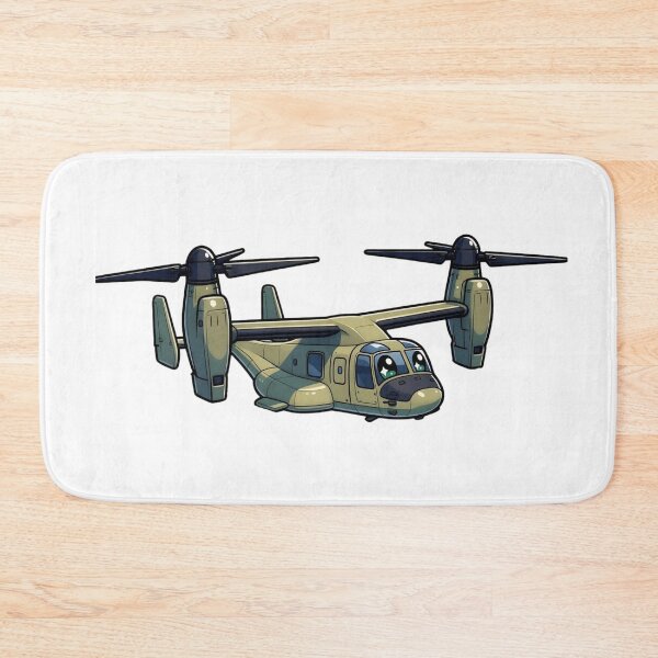 Item preview, Tiltrotor Vertical Takeoff Military Transport Aircraft designed and sold by Combat Skies.