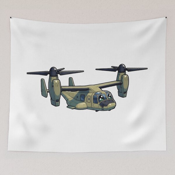 Item preview, Tiltrotor Vertical Takeoff Military Transport Aircraft designed and sold by Combat Skies.