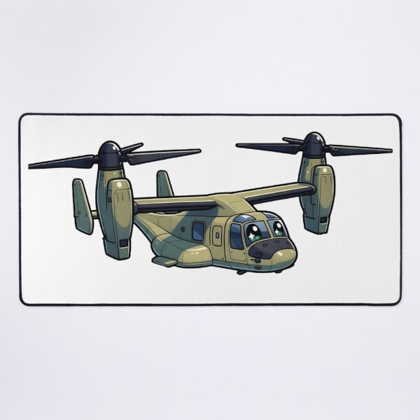 Item preview, Tiltrotor Vertical Takeoff Military Transport Aircraft designed and sold by Combat Skies.