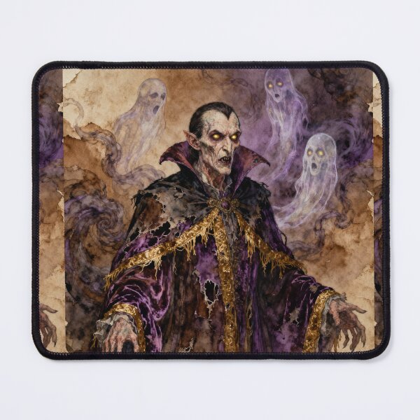 Item preview, The evil of Dracula Illustration from Bram Stoker's Dracula character portrait art designed and sold by Vintage Designs +.