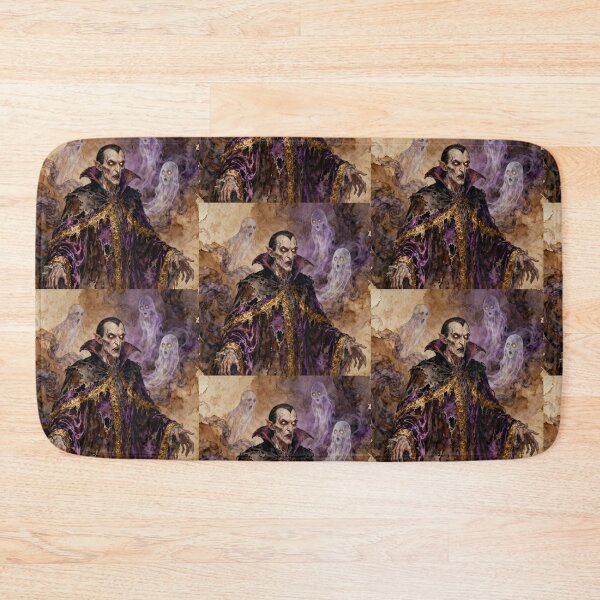 Item preview, The evil of Dracula Illustration from Bram Stoker's Dracula character portrait art designed and sold by Vintage Designs +.