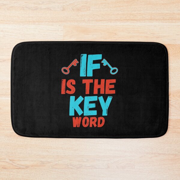 Item preview, if is the key word designed and sold by onum2018.