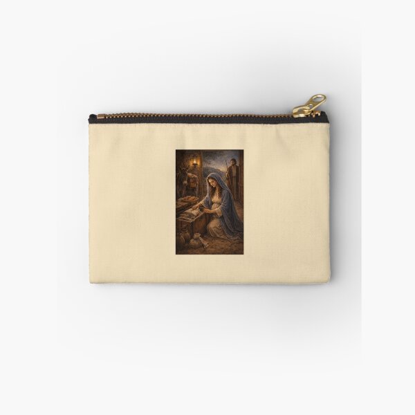 Item preview, Mary Packing to Leave -Journey to Bethlehem · I designed and sold by Novel Works Studio.