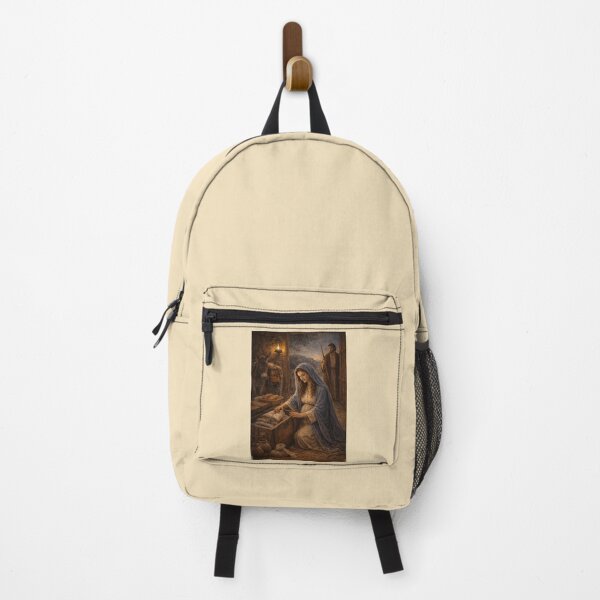 Item preview, Mary Packing to Leave -Journey to Bethlehem · I designed and sold by Novel Works Studio.