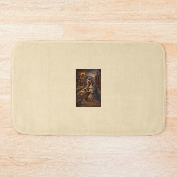 Item preview, Mary Packing to Leave -Journey to Bethlehem · I designed and sold by Novel Works Studio.