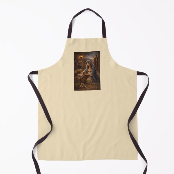 Item preview, Mary Packing to Leave -Journey to Bethlehem · I designed and sold by Novel Works Studio.