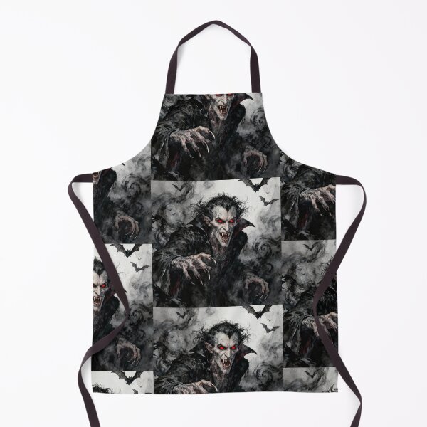 Item preview, The evil of Dracula Illustration from Bram Stoker's Dracula character portrait art designed and sold by Vintage Designs +.