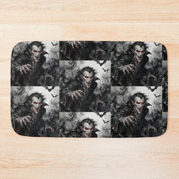 Item preview, The evil of Dracula Illustration from Bram Stoker's Dracula character portrait art designed and sold by Vintage Designs +.