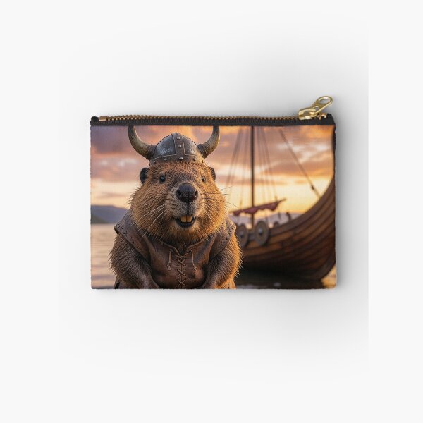 Item preview, Viking Beaver Lands on Shore designed and sold by Tridentulus.
